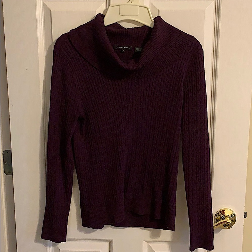 Plum Sweater!